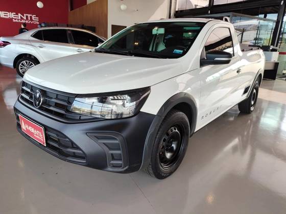 VOLKSWAGEN SAVEIRO 1.6 MSI ROBUST CS 16V FLEX 2P MANUAL VOLKSWAGEN SAVEIRO 1.6 MSI ROBUST CS 16V FLEX 2P MANUAL